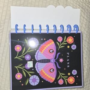 The Happy Planner Butterfly Design with Purple and Pink Accents